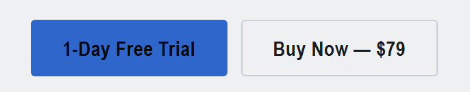 The two buttons at the top of this page — 1-Day Free Trial, and Buy Now for $79